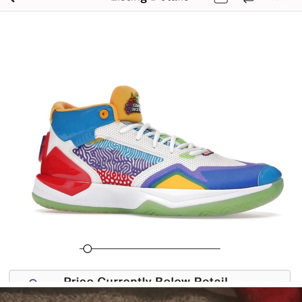 Basketball Shoes  jolly Rancher new balanced